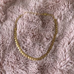 Madewell gold choker